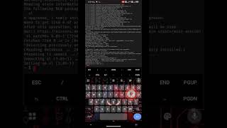 termux command #vikascybertech #cybersecuritycompany #coding