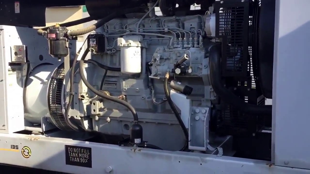 Дизель генератор john deere