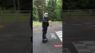 Learning at Kielder: Mini Segways