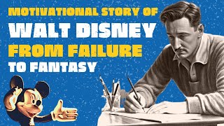 Motivational Story Of Walt Disney: Success Story From Failure to Fantasy