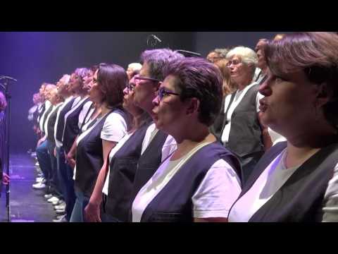 Choeur Accord - La java du caniveau - On a 20 ans - 2014