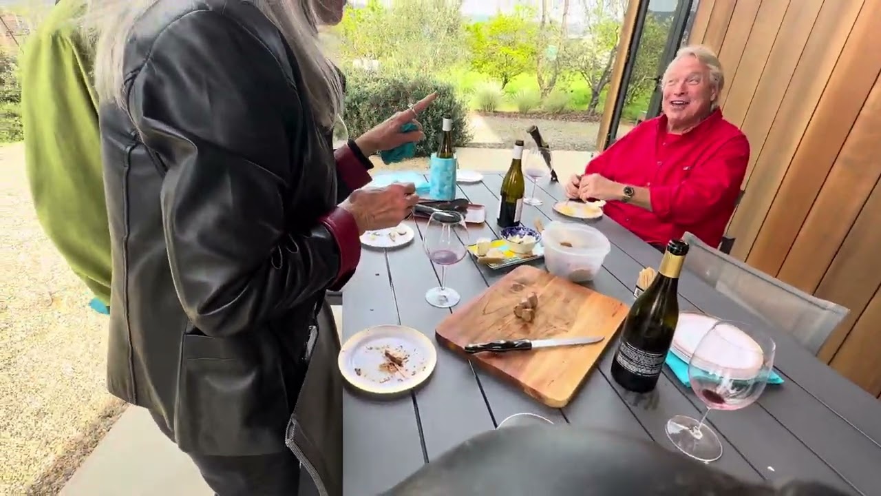 Afternoon at Fortunati Winery