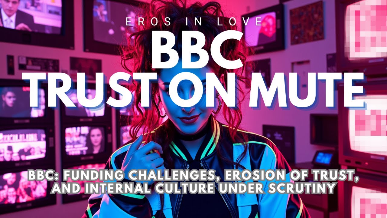 Eros in Love - Broadcast Blues | BBC Scandals, Trust Collapse, Funding Crisis (Official Lyric Video)