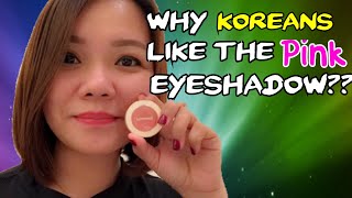 Pink Eyeshadow Basic Tutorial Korean Makeup Irene Nicer