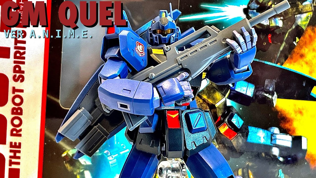 Robot Spirits RGM-79Q GM Quel (ver. ANIME) Review