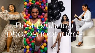 BEST BIRTHDAY PHOTOSHOOT IDEAS