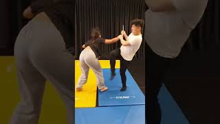 Fight Choreography blues - by my amazing students #shorts Stage & Screen Fight Training Singapore