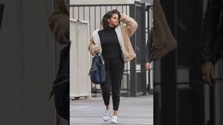 Selena Gomez comfortable street style looks