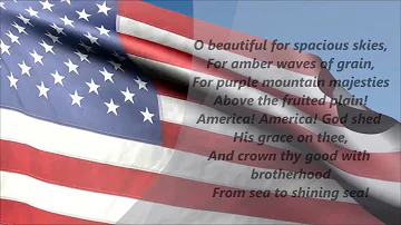 America The Beautiful (Lyrics)