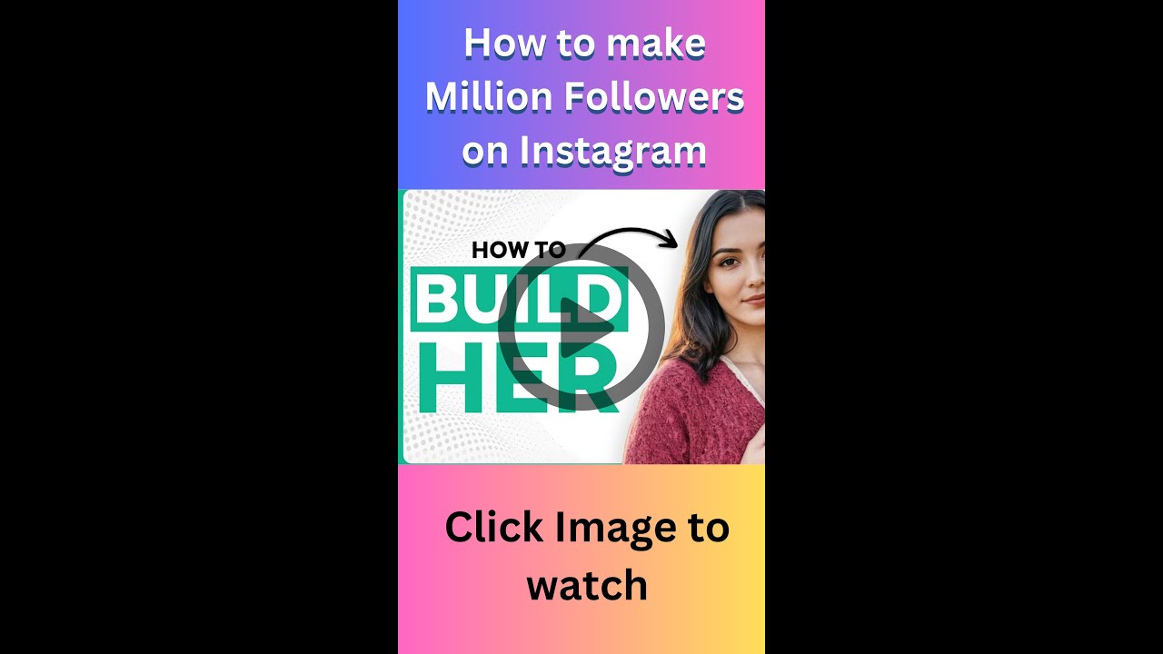How to Unlock 1 Million Instagram Followers - YouTube