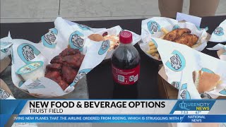 Knights offering new fan experiences, food options
