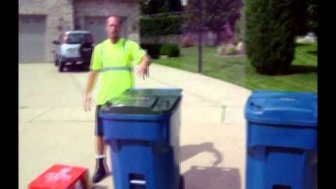 Garbage Can Placement Video