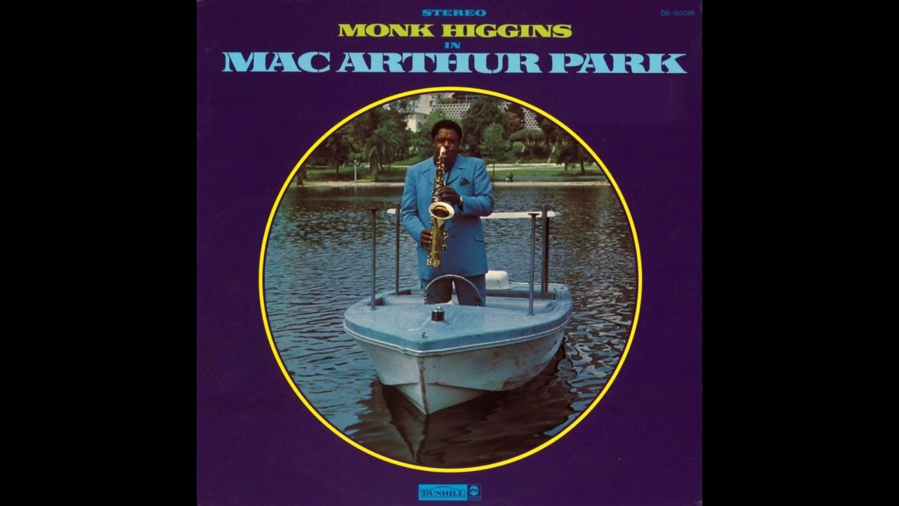 洋楽 Monk Higgins Little Green Apples 7'' Willie Mitchell / Monk Higgins 'Groovin' / Little Green Apples
