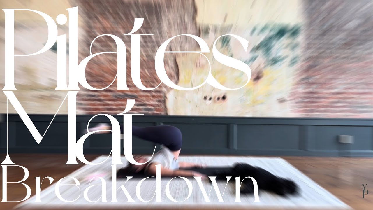 ⚪️ PILATES | Mat | Classical Breakdown (9-12) – Master the Foundations