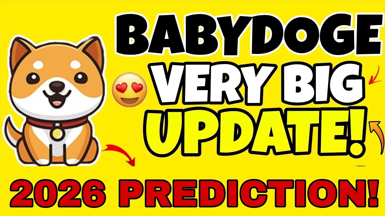 BabyDoge Coin Price Prediction 2026? 😍 | Baby doge Coin News Today | Baby  Doge Big Update - YouTube