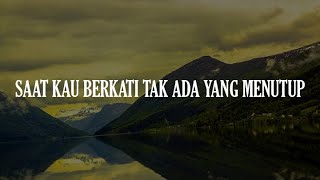 Saat Kau Berkati Tak Ada Yang Menutup, Tuhanlah Perlindunganku [Lirik] Angel, | Mix...