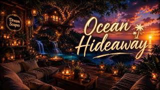 Soft acoustic music for relaxation.🌴 Ocean Hideaway.#music #foryou #relaxing #butiful #song screenshot 3