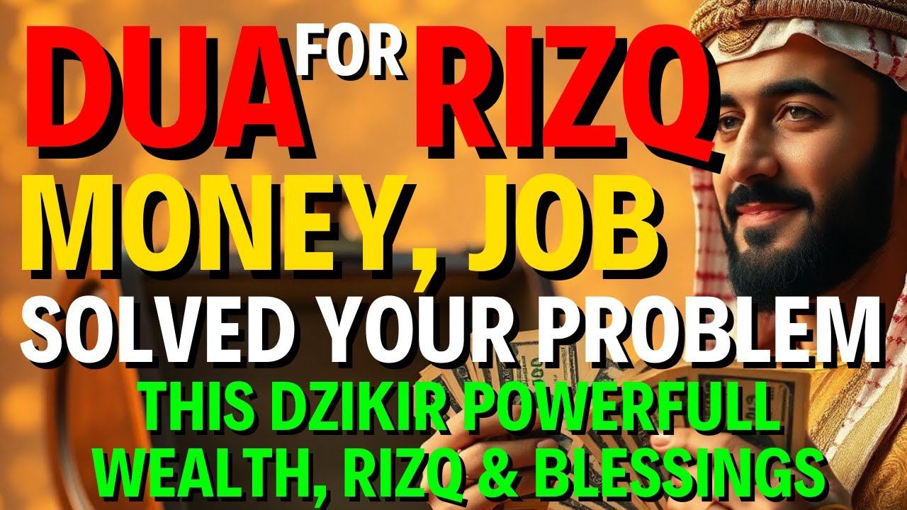 AFTER 2 MINUTES YOU WILL RECEIVE A LOT OF MONEY - DUA FOR RIZQ AND ...