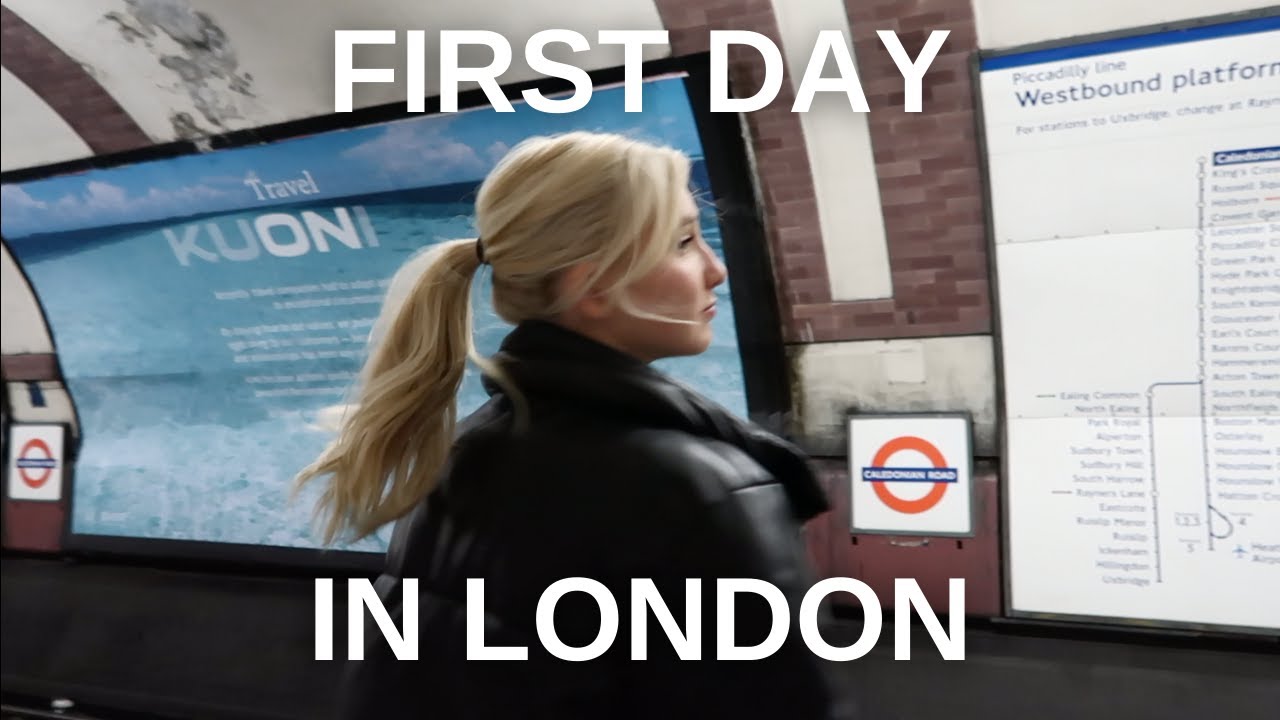 Переезд в ЛОНДОН | Серия «Обучение за рубежом» | Иззи Биджес