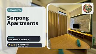 Serpong Apartments - This Place Is Worth It | Tangerang, Indonesia🏩