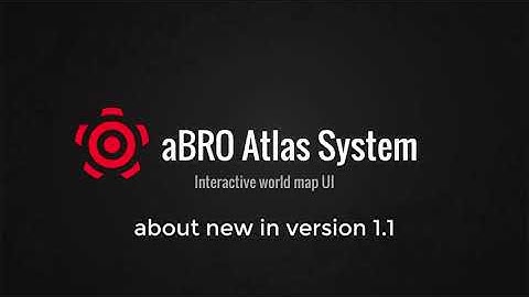 aBRO Atlas System new in v.1.1 (fullmap, minimap. compass, UE4, UE5)
