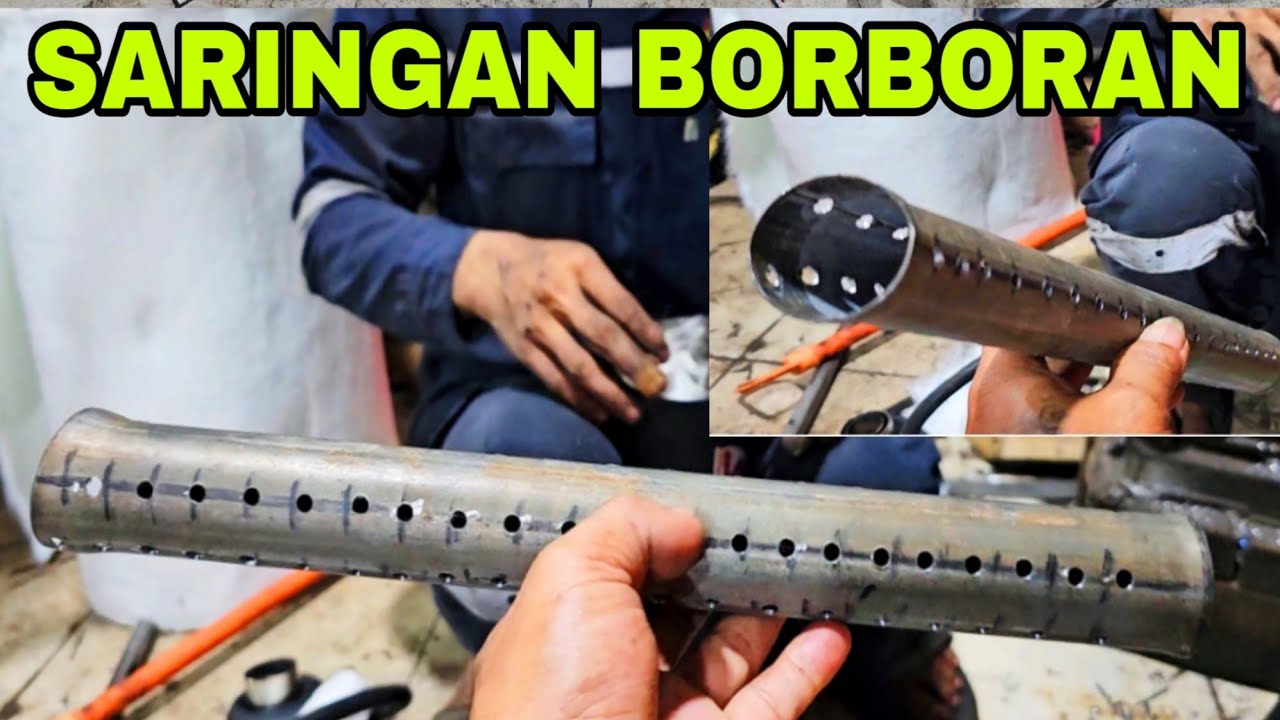 TUTORIAL CARA MEMBUAT SARINGAN BORBORAN DI MOTOR HONDA VARIO NEW KNALPOT STANDAR RACING AFTERMARKET