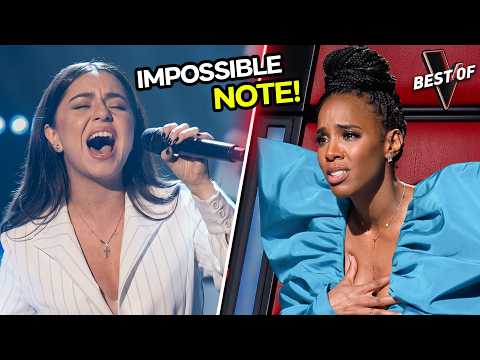 The International All-Star Who Nailed Celine Dion’s Hardest Peak! | The Voice