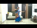 Saraswati vandana dance  shruti ringe  vasant panchami