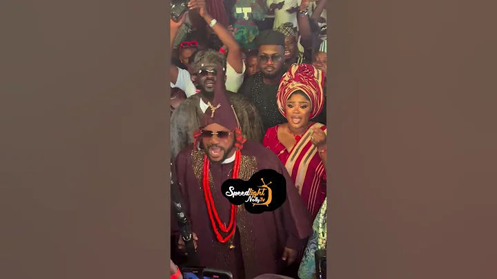 Grand arrival of Odunlade Adekola and Eniola Ajao to Warlord (Oloriogun) Premiere.Live