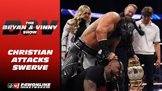 The World title match for Double or Nothing is set | Bryan & Vinny Show