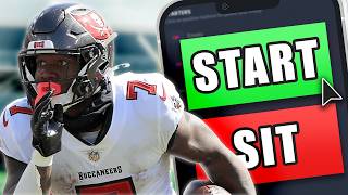 Week 7 Fantasy Football Start/Sit Strategy (Every Matchup!)