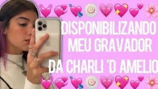 disponibilizando meu gravador de tela da Charlie d melio screenshot 5