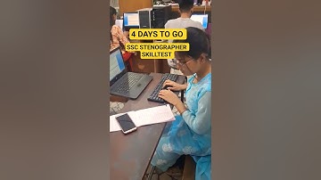 #skilltest #sscsteno #shorthand #stenograper #stenography #stenotypingtest #ssc #ssccgl #typing #aps