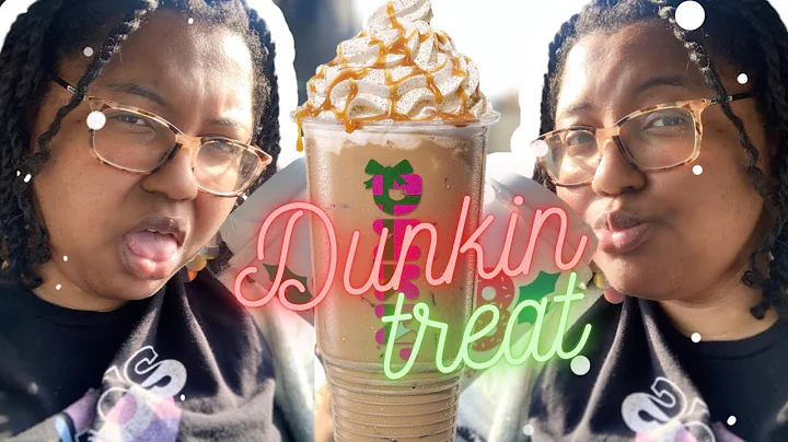 Vlogmas Day 2 | Trying Dunkin Donut NEW Holiday Drinks 2022 NEVER AGAIN