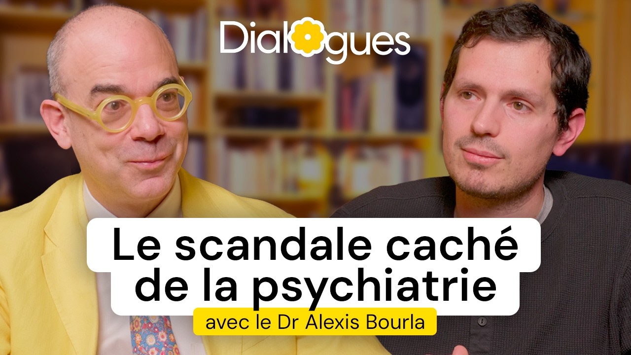 Psychiatrie : l'état des lieux alarmant - Dialogue avec le Dr Alexis Bourla