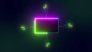 Digital circuit board animation
