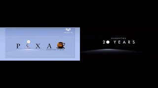 Pixar Animation Studios Celebrating 20 Years Wall-E Variant