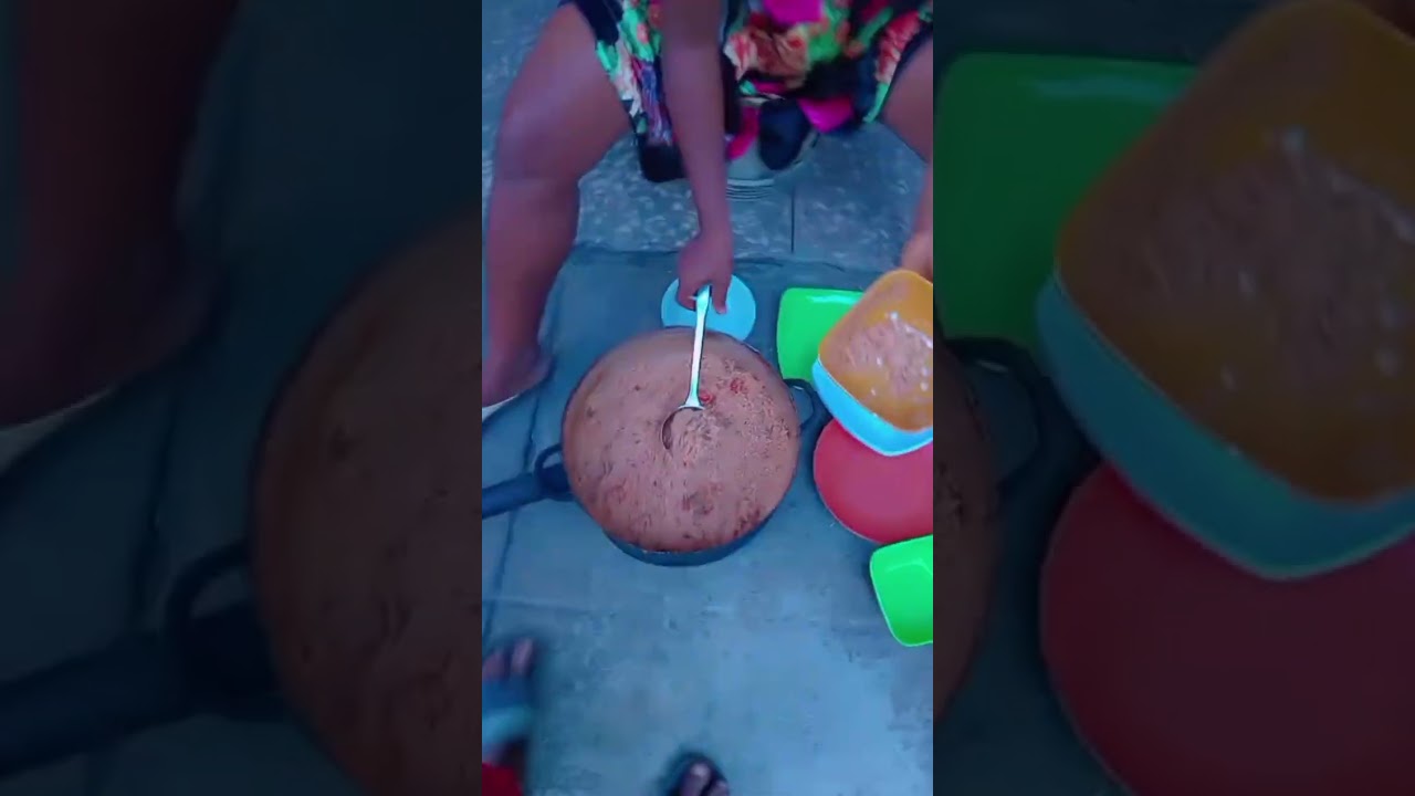 You just can't recreate this vibe anywhere else.  local jollof rice  who is hungry 😋 