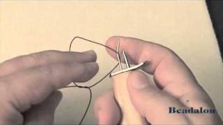 Knotting with the Beadalon Knotter Tool from A.C. Moore
