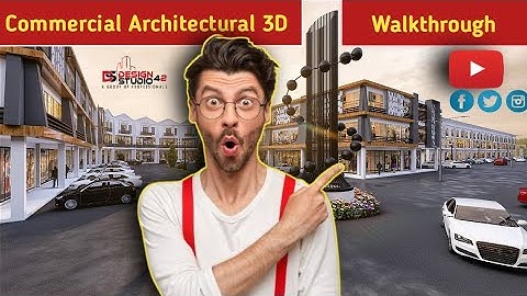 Commercial Building & Society Design | 3D Architectural Walkthrough - 3D Flythrough Animation.