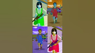 Thumbnail of Which one do you like ? Sakura School Simulator #1077 #shorts | Coffin Dance Song Cover