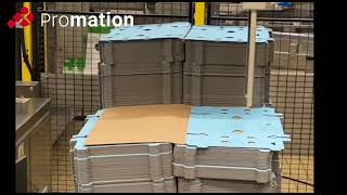 Cofeeder Zorgeloos Karton Aanvoeren Naar Machines