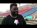 Training Camp Update with Derek Dennis