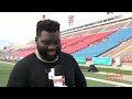 Training Camp Update with Derek Dennis