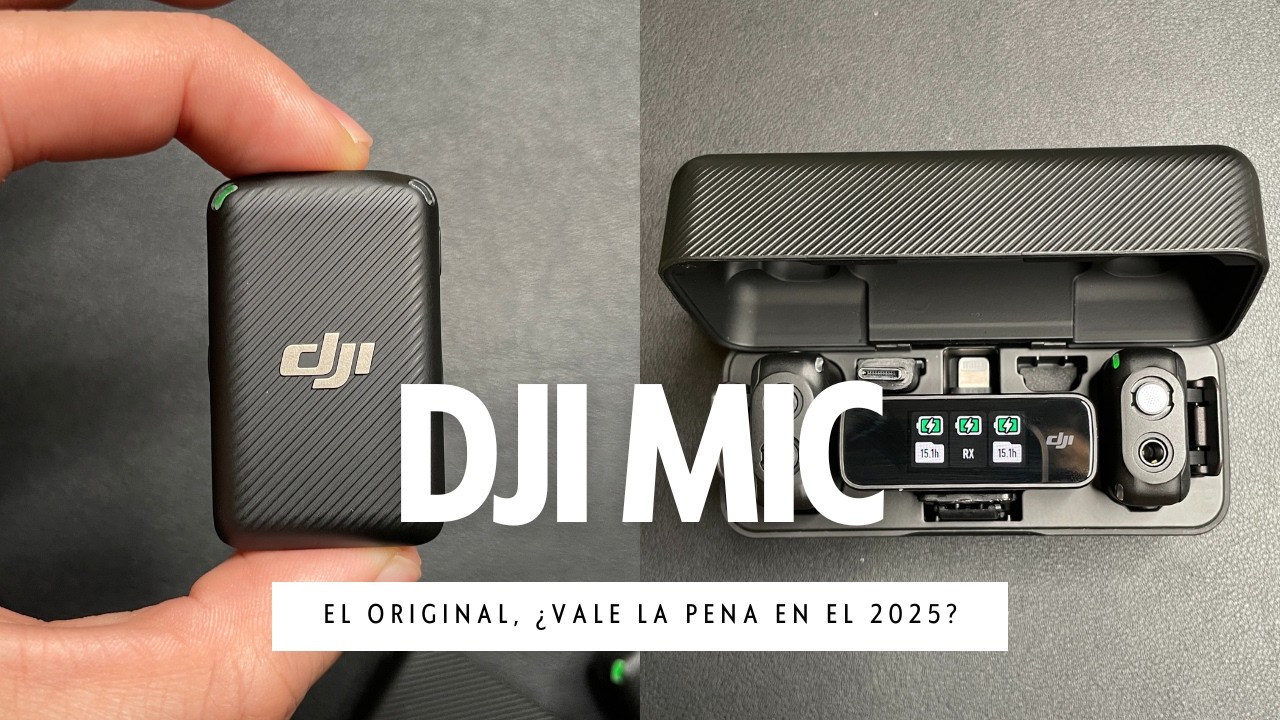 Are They Worth It in 2025? - DJI MIC 1 Review in Spanish - YouTube