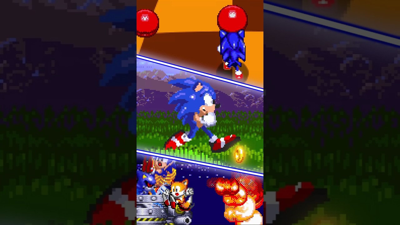 EXPLORE 3 AWESOME Sonic 3 A.I.R. Mods! 🔥 Sonic 3 A.I.R. Mods Shorts 