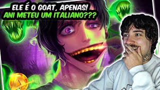 (ELE É O GOAT!) REAGINDO ao ♪ Don Lorenzo (Blue Lock) | Morto-Rico | AniRap | REACT // NaiReact