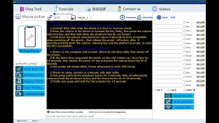 iPad Mini iCloud  Permanent Unlock By Magic Diag Tool screenshot 5