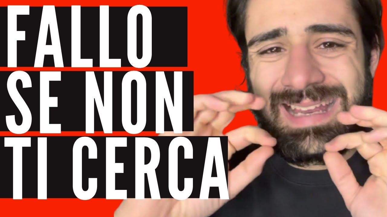 3 TECNICHE PER FARTI INSEGUIRE SE LUI NON TI CERCA (emozioni basiche)