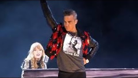Taylor Swift  Robbie Williams - Angels (Reputation World Tour London)